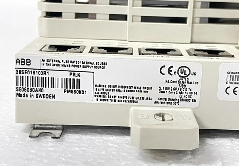 ABB PM860K01 3BSE018100R1 Prozessor-Einheit-Kit AC 800M PLC-Modul auf Lager