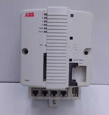 ABB PM866 3BSE050198R1 3BSE050200R1 Redundante Prozessorsteuerungseinheit Modul