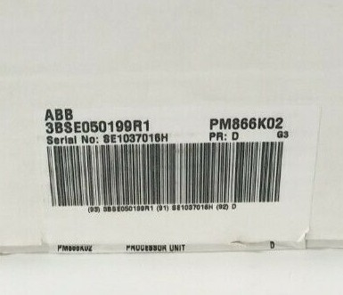 ABB PM866K02 3BSE050199R1 Redundante Prozessor-Einheit Stromlieferant
