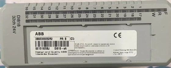 ABB DI818 3BSE069052R1 Digitale Eingangsmodule 24V 32 Kanäle