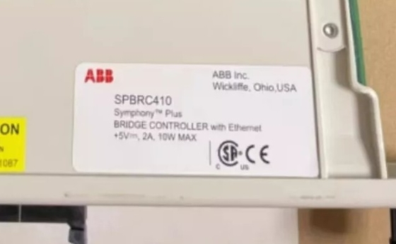 ABB SPBRC410 Steuergerät mit Modbus TCP-Schnittstellenbrücken-Steuergerät