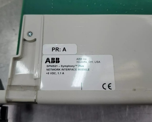 ABB SPNIS21 Bailey Netzwerkoberfläche Sklavenmodul Kommunikationsmodul