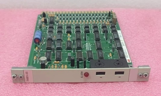 ABB 81AA03A-E GJR2394100R1210 Analog-Ausgangsmodul für die Steuerung