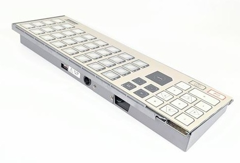 Foxboro P0903CW Kombination aus 32 LED / Switch Paaren, einer 16-Sektions-Nummer-Tastatur und einer NUM LOCK LED