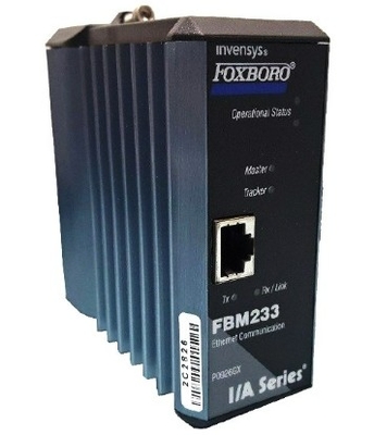 Foxboro FBM233 P0926GX Feldgeräte-System-Integrator-Modul Doppelport-Feld-E/A-Geräte und das I/A-System
