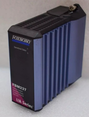 Foxboro FBM237 P0914XS Acht analoge Ausgangskanäle 0-20 mA Signale sind elektrisch kompatibel mit HART-Feldgeräten