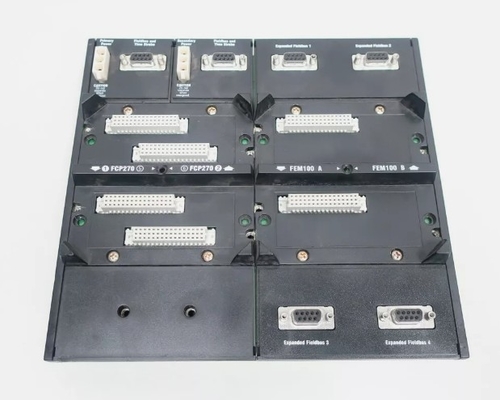 Foxboro P0973CN Standard 200 Serie Basisplatten 0A Basisplatte Identifizierung bieten vertikale DIN Rail Mount