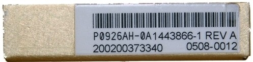 Foxboro P0926AH FIBER SPLITTER COMBINER Passive Glasfaserverteilungseinheit jeweils an die 2 Konzentratoren gerichtet