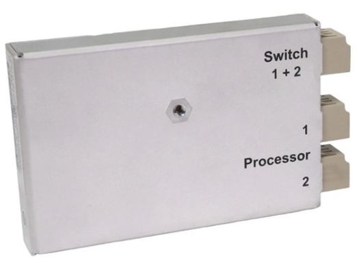 Foxboro P0926AH FIBER SPLITTER COMBINER Passive Glasfaserverteilungseinheit jeweils an die 2 Konzentratoren gerichtet
