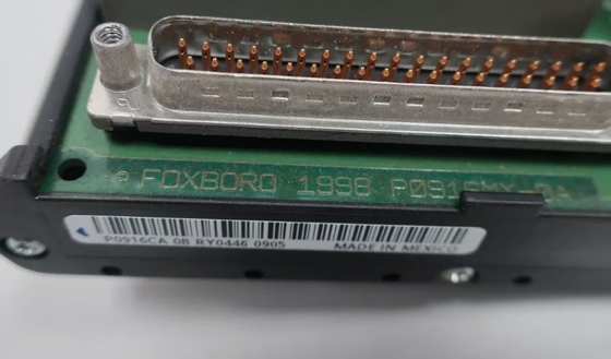 Foxboro P0916CA FBM217 Zweiunddreißig diskrete Eingabe-Schnittstellen-Module Einzel- oder Redundanteinheiten