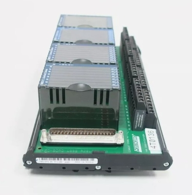 Foxboro P0916PW FBM217 Zweiunddreißig diskrete Eingangsschnittstellenmodule Einzel- oder redundante Module
