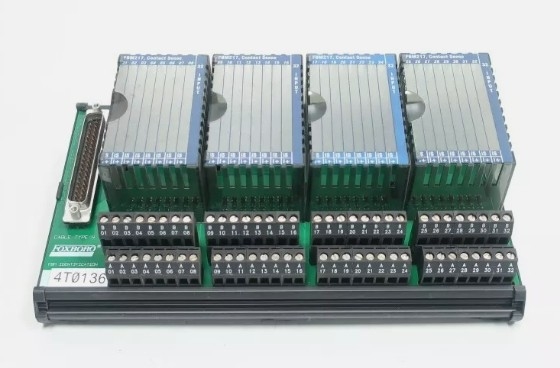 Foxboro P0916PW FBM217 Zweiunddreißig diskrete Eingangsschnittstellenmodule Einzel- oder redundante Module