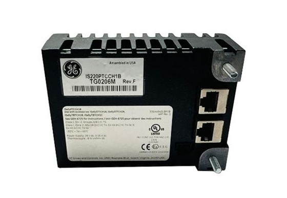 GE IS220PTCCH1B Mark VIe Speedtronic Hochleistungsthermoelement-Eingabepaket