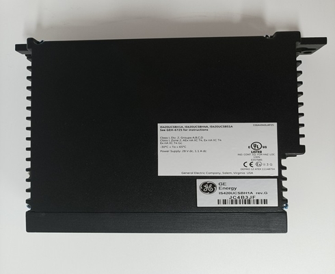 GE IS420UCSCH1B Speedtronic Mark VIe Quad-Core UCSC Steuerungsmodul