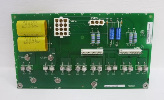 GE IS200JPDCG1A Mark VI Turbinensteuerungsmodul Energieversorgungsmodul