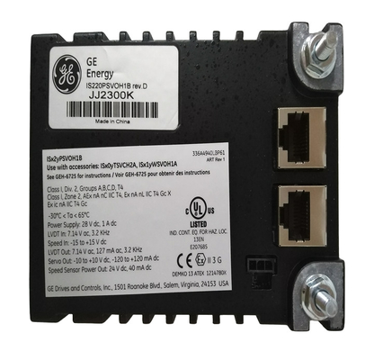 GE IS220PSCHH1A MarkVIe Spezialisiertes serielle Kommunikations-E/A-Modul