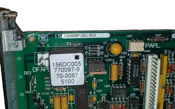GE IS200BPIBG1AEB IGBT-Antriebsbrücke Persönlichkeits-Schnittstellenmodul Serienkommunikationsbrett