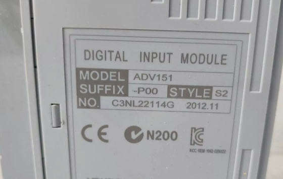 YOKOGAWA ADV151-P00 Digitale Eingangsmodule mit 32 Kanälen 24 V Gleichstrom isoliert