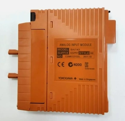 SAI143-S33 YOKOGAWA Analog-Eingabe-/Ausgabe-Modul (für FIO) Sicherheitssteuerungseinheit und Sicherheitsknotenstelle