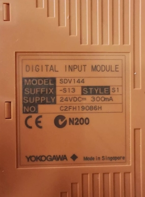 SDV144-S13 YOKOGAWA Analog-Digital-E/A-Modul-Ausgänge 4 bis 20 mA Signale zum Feld Dual Redundant