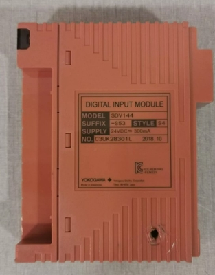 SDV144-S53 YOKOGAWA Digital I/O-Eingangsmodule (für FIO) 16-Kanal-Modul Isolation 24 V Gleichspannung Dual-Redundant