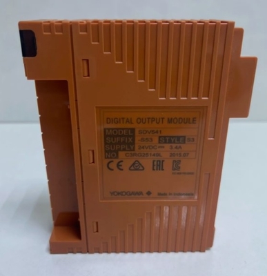 SDV541-S53 YOKOGAWA Digitale Eingabemodule 16-Kanal-Module Isolierung 24 V Gleichstrom