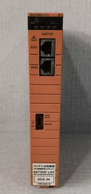 SCP451-11 YOKOGAWA Digitale Eingabemodule 16-Kanal Modul Isolierung 24 V Gleichstrom ProSafe Prozessor Modul