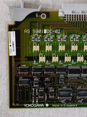 AMM22S3 YOKOGAWA Analog RTD Multiplexer Eingangsmodul PLC-Karte S9011DC-00
