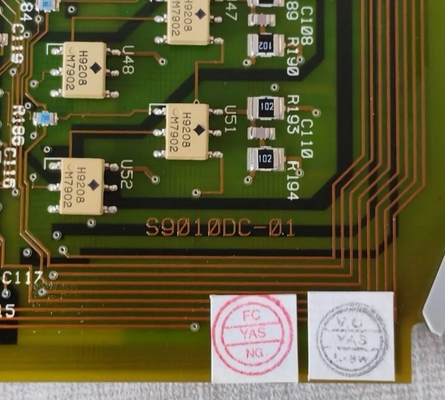 AMM22S3 YOKOGAWA Analog RTD Multiplexer Eingangsmodul PLC-Karte S9011DC-00