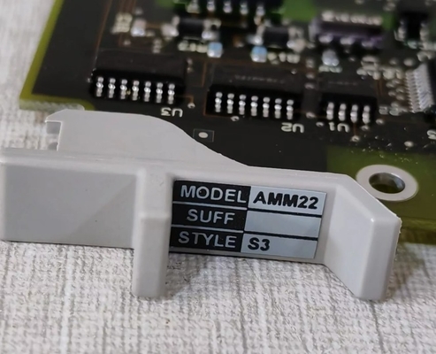 AMM22S3 YOKOGAWA Analog RTD Multiplexer Eingangsmodul PLC-Karte S9011DC-00