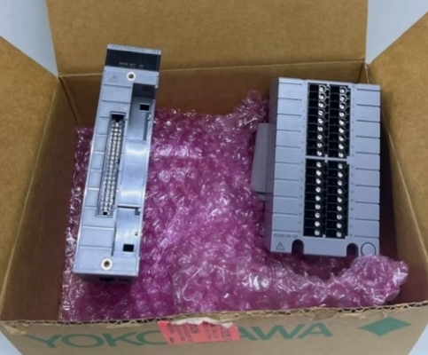 ATA4D-00 YOKOGAWA Doppelvibrierende Druckklemme Analog-Digital-Eingangsmodule Endplatte