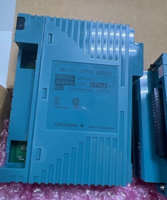 NFAI543-H50S1 YOKOGAWA Analogstrom-Ausgangsmodul 4 bis 20 mA 16-Kanal isolierte PC-Karte