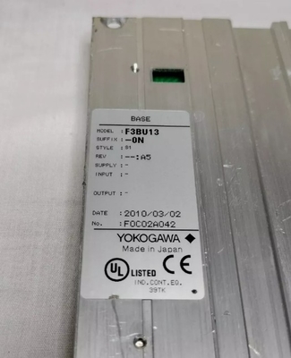 F3BU13-0NS1 YOKOGAWA Basis-E/A-Module für verschiedene Module 13-Slot-Einheit