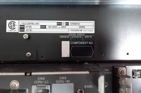 AFF30S-H31101 YOKOGAWA DCS Modul 100-120 V AC 200 V A Feldsteuerungseinheit 50/60Hz