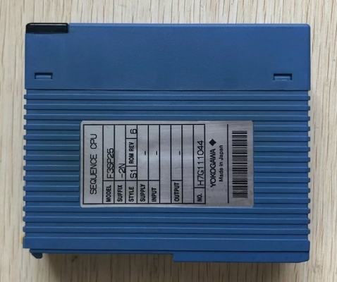F3SP25-2NS1 YOKOGAWA CPU-Modul Reichweitefreier Multikontroller Hochgeschwindigkeitsanweisung