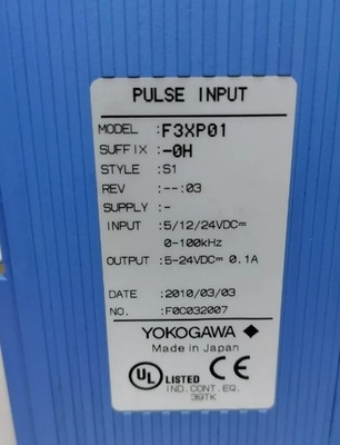 F3XP01-0HS1 YOKOGAWA Reichweitenfreie Multikontroller Hochgeschwindigkeitszählermodule