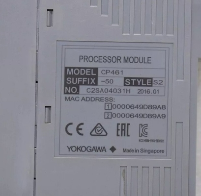 CP461-50 YOKOGAWA Zentralverarbeitungseinheit Hochleistungs-Prozessor-CPU-Modul