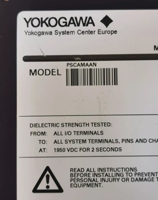 PSCAMAAN YOKOGAWA Anbieter von kritischen Analogmodulen