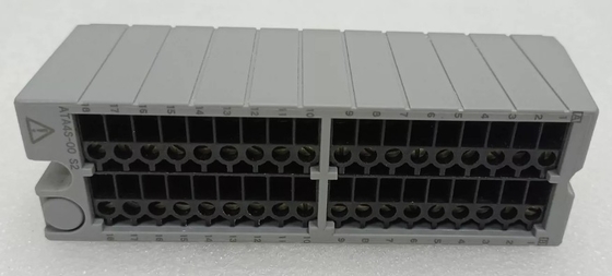 ATA4S-00 YOKOGAWA Druckklemm Endblock für analoge I/O-Module Centum VP ISA Standard G3 Option