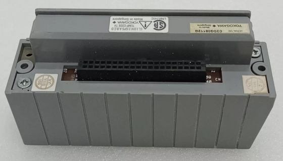ATA4S-00 YOKOGAWA Druckklemm Endblock für analoge I/O-Module Centum VP ISA Standard G3 Option