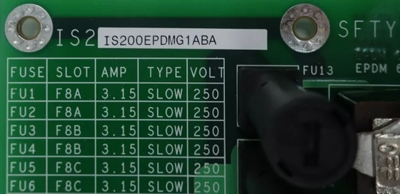 IS200EPDMG1A GE Exciter Power Distribution Module Mark VI Turbinensteuerungssystem