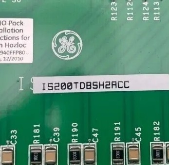 IS200TDBSH2A GE DCS Hochleistungsprogrammierbare Logikkontrollermodule Turbinensteuerung Präzisions-Analog-Ausgabe-Module