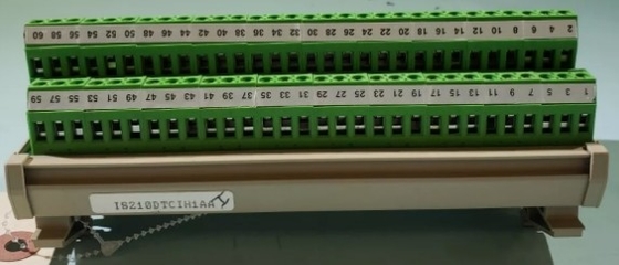 IS210DTCIH1A GE Simplex Cantact-Eingang mit Gruppe Isolation Terminal Board Mark VI Serie DIN-Schiene