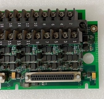 IS200TBAIH1C GE Analog-Eingabe-Terminalsystem für die Steuerung von Gasturbinen