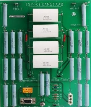 IS200EXAMG1A GE ISSB Standards Expertise Exciter Attenuation Module EXAM Leiterplattenbrücke und Schutzmodul