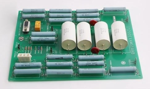 IS200EXAMG1A GE ISSB Standards Expertise Exciter Attenuation Module EXAM Leiterplattenbrücke und Schutzmodul
