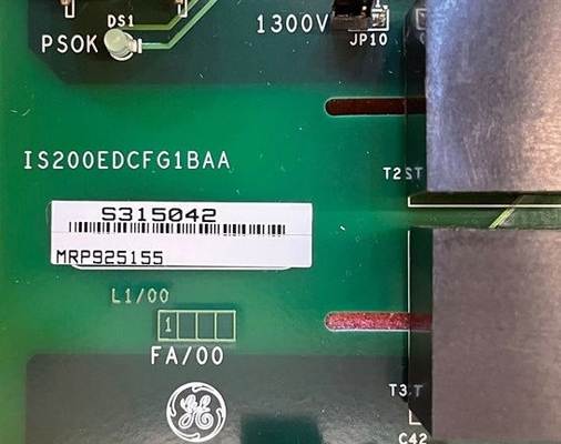 IS200EDCFG1B GE EX2100 Rückkopplung Direct DC Exciter Card Feldspannung und Feldstrom