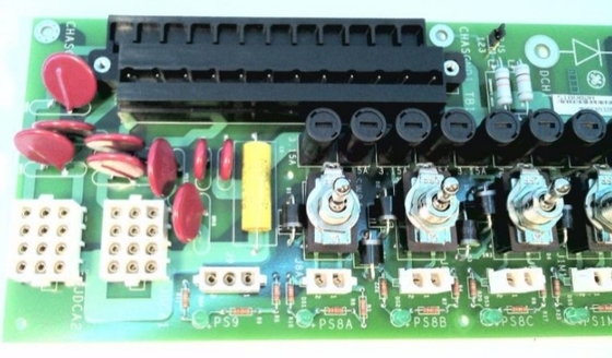 IS200EPDMG1B GE Exciter Stromverteilungsmodul 125 V Gleichspannungskreisplatte I/O Endschutzplatte