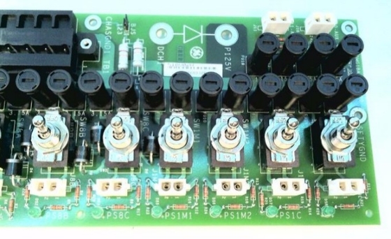 IS200EPDMG1B GE Exciter Stromverteilungsmodul 125 V Gleichspannungskreisplatte I/O Endschutzplatte