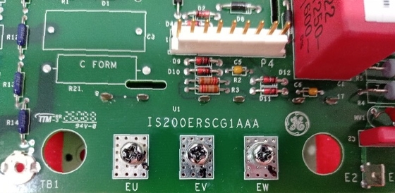 IS200ERSCG1A GE-Ausregler, statischer Umrichter, Pulsbreite modulierte PWM-Gleichstrom-Ausgangssteuerung